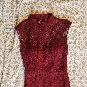 SOLD Lace Dress